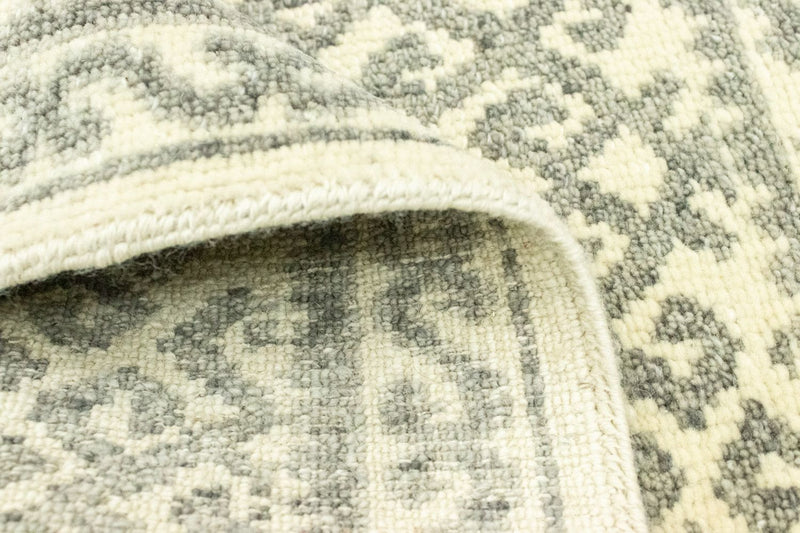 Designermatta - 88 x 62 cm - grått