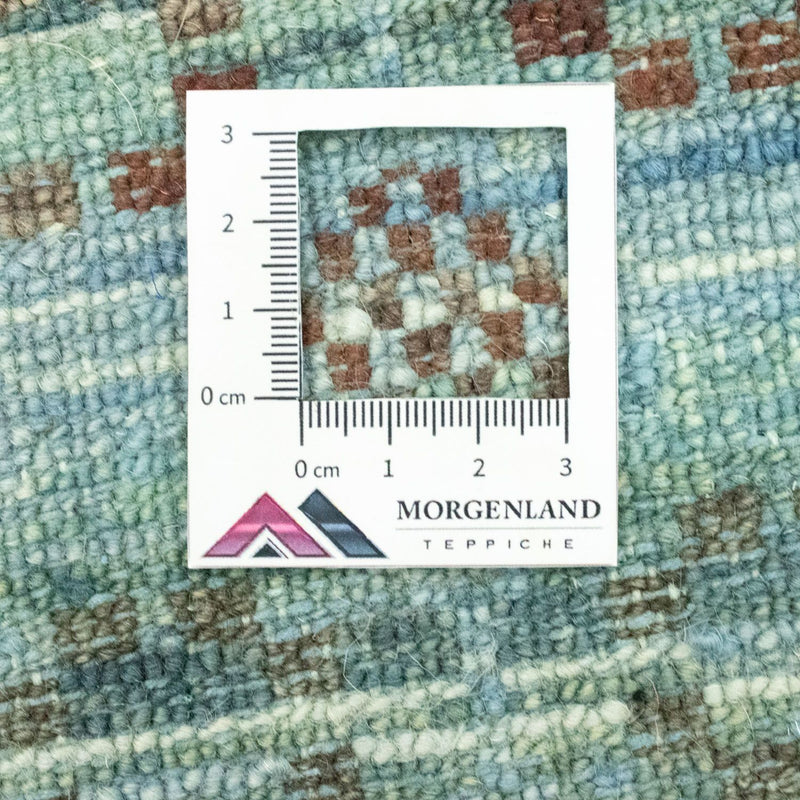 Ullmatta - 92 x 63 cm - ljusblå