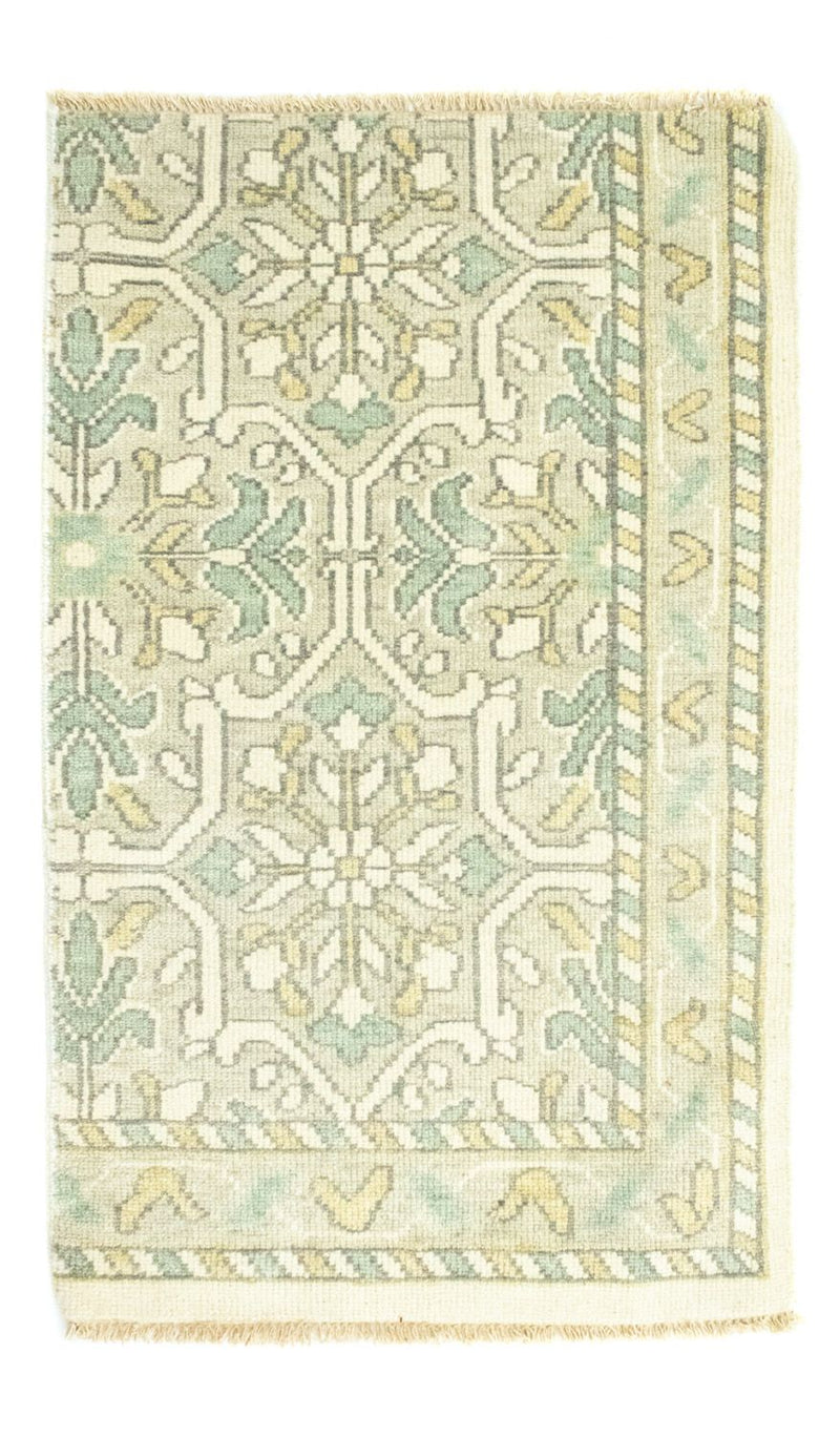 Designermatta - 100 x 63 cm - grått