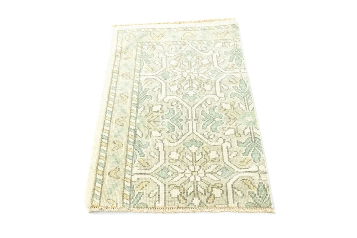 Designermatta - 100 x 63 cm - grått