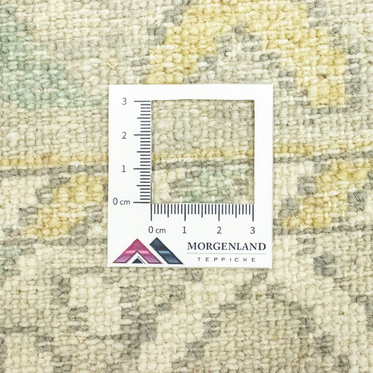 Designermatta - 100 x 63 cm - grått