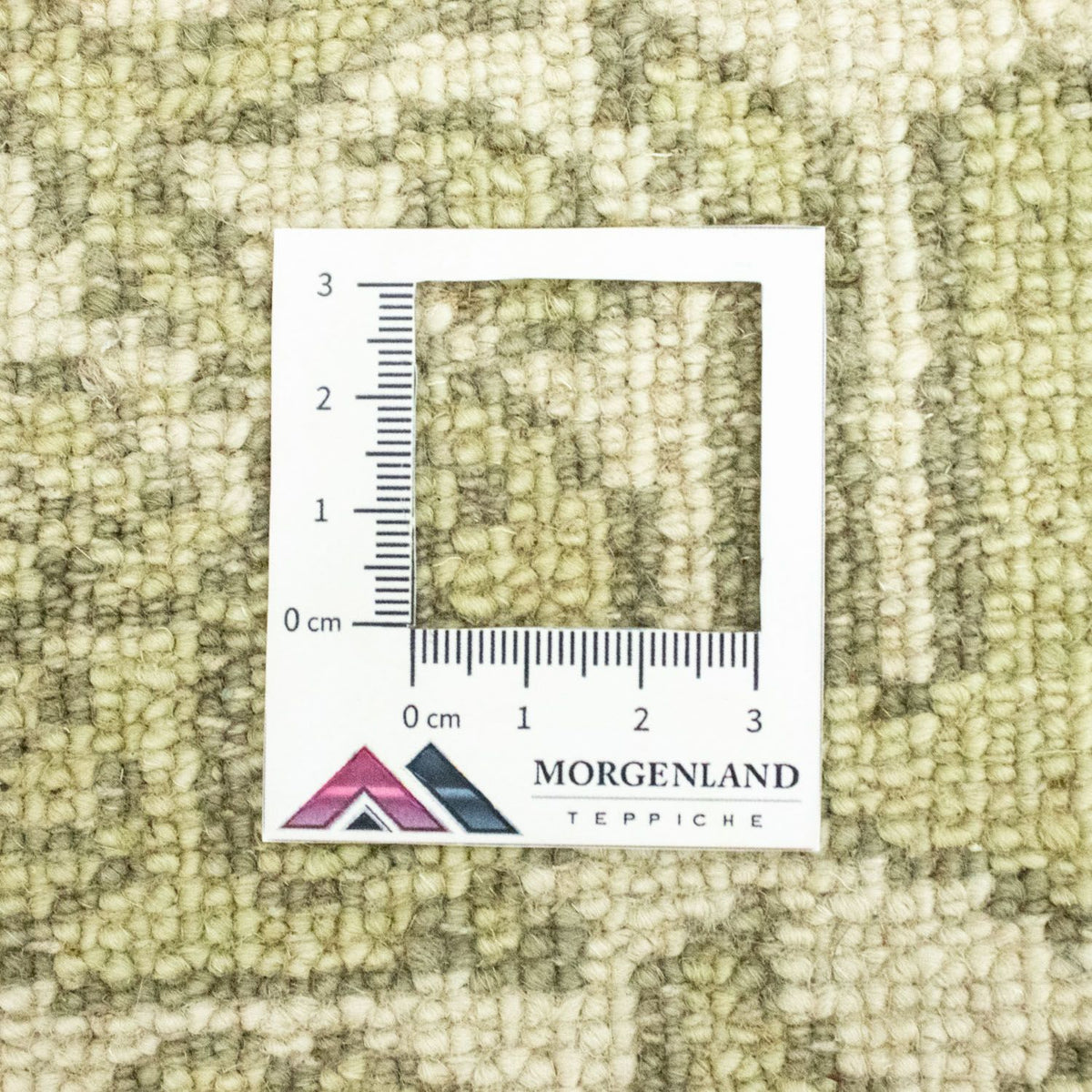 Designermatta - 97 x 61 cm - beige