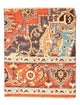Designermatta 94x78cm - Designerteppich