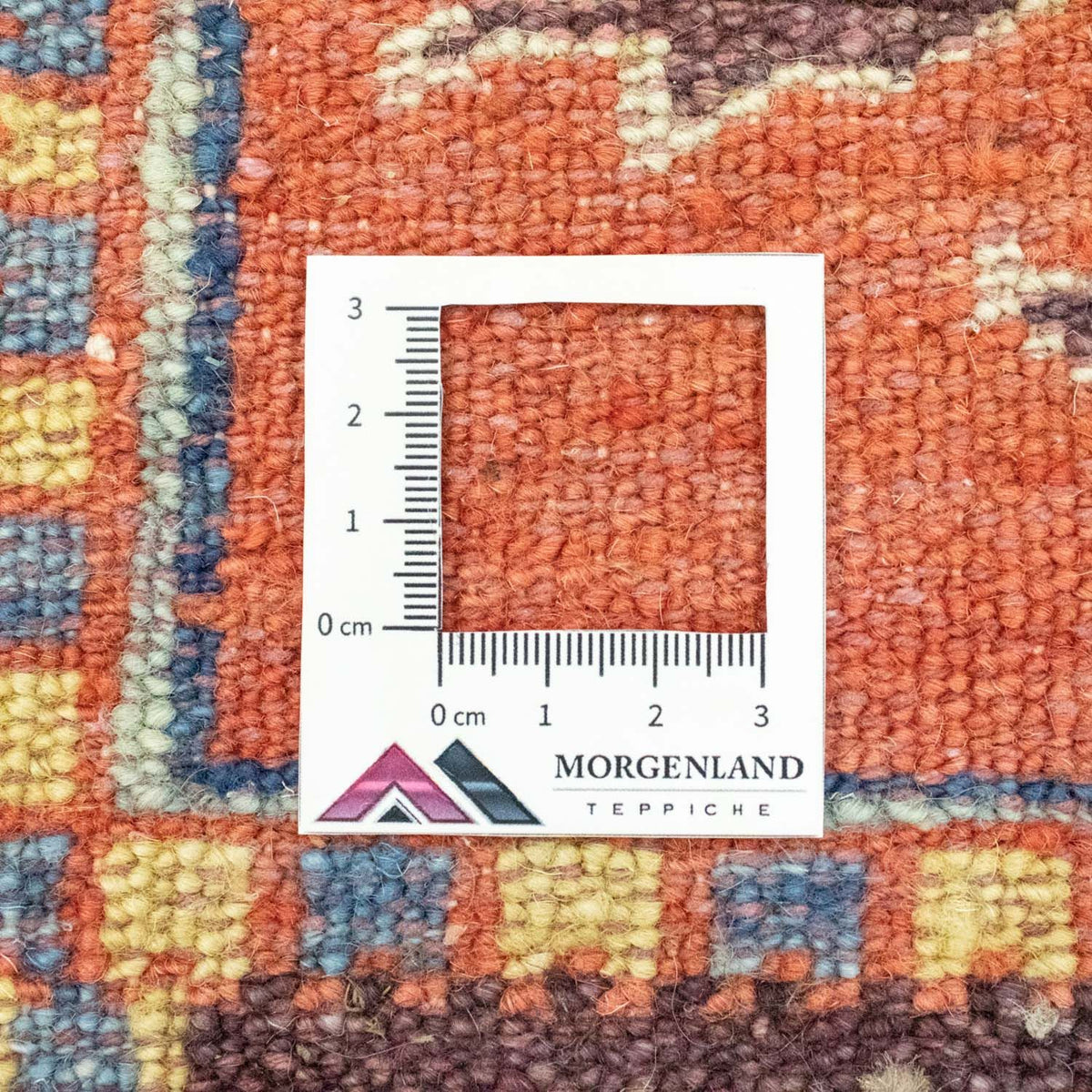 Designermatta - 94 x 78 cm - orange