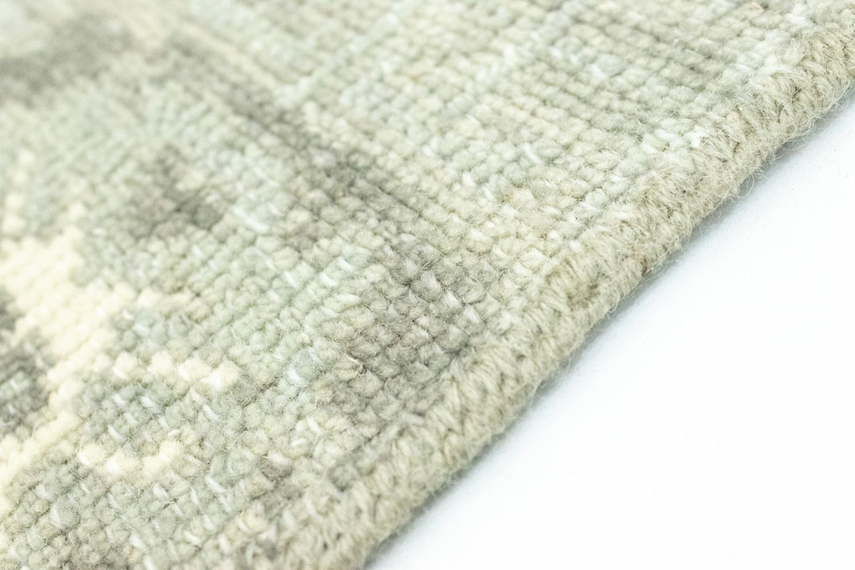 Designermatta kvadrat  - 60 x 60 cm - ljusgrön