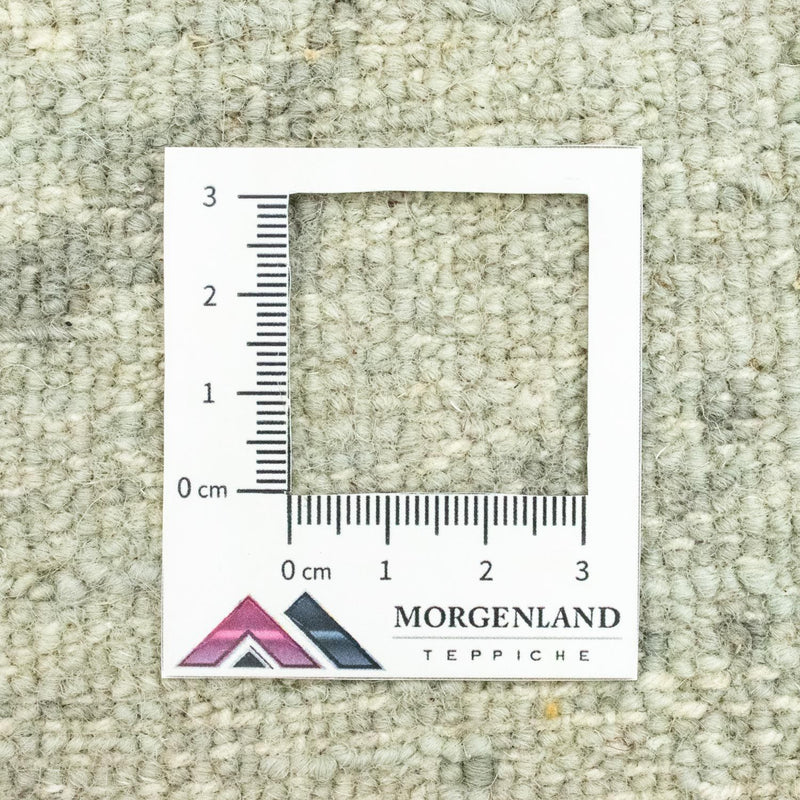 Designermatta kvadrat  - 60 x 60 cm - ljusgrön