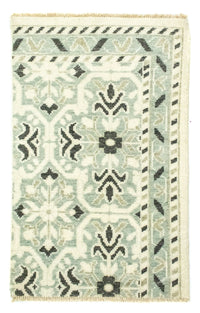 Ullmatta - 93 x 60 cm - ljusgrön