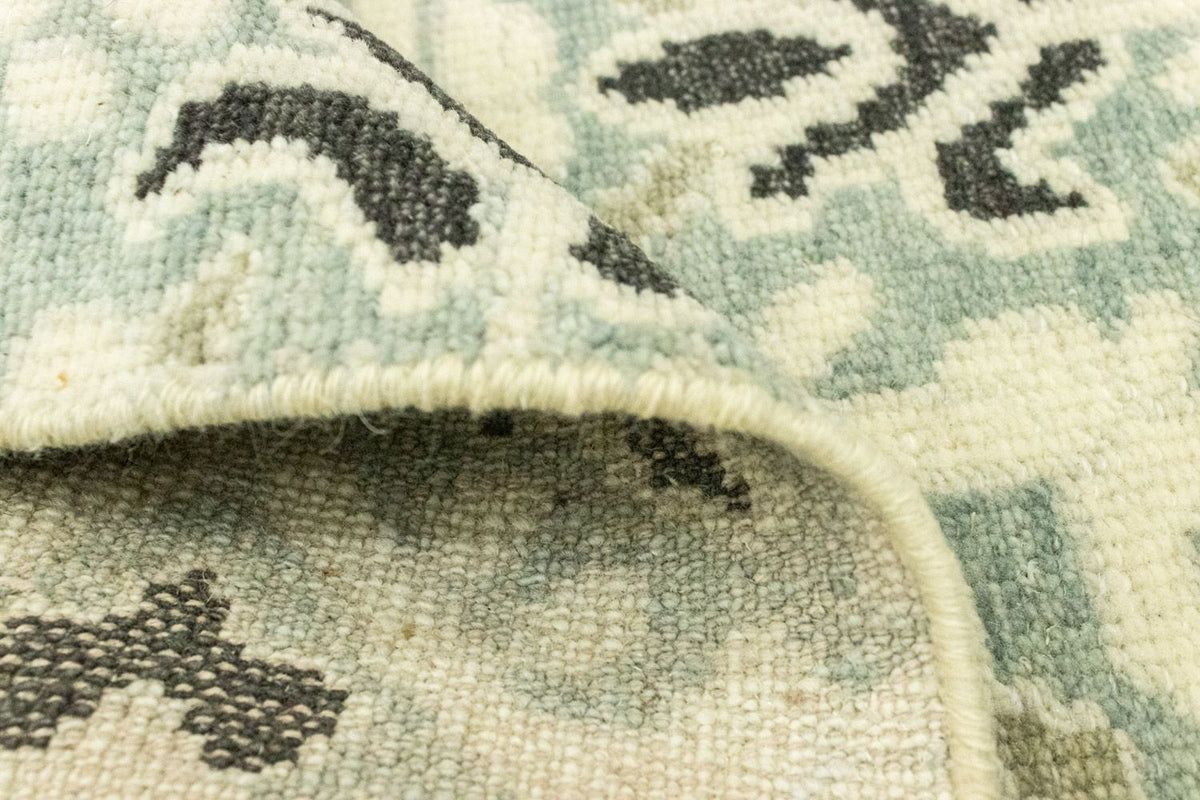 Ullmatta - 93 x 60 cm - ljusgrön