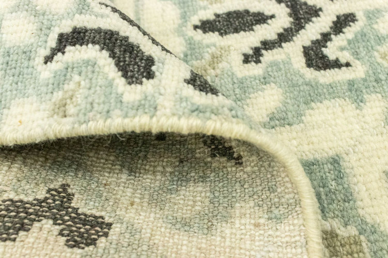 Ullmatta - 93 x 60 cm - ljusgrön