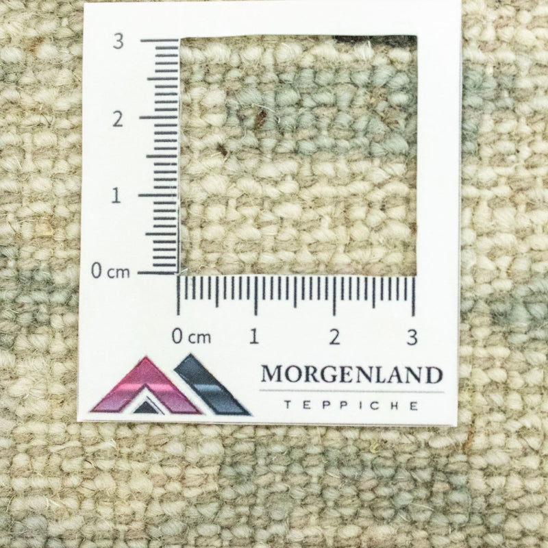 Ullmatta - 93 x 60 cm - ljusgrön