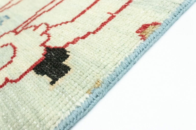 Designermatta - 93 x 62 cm - flerfärgad