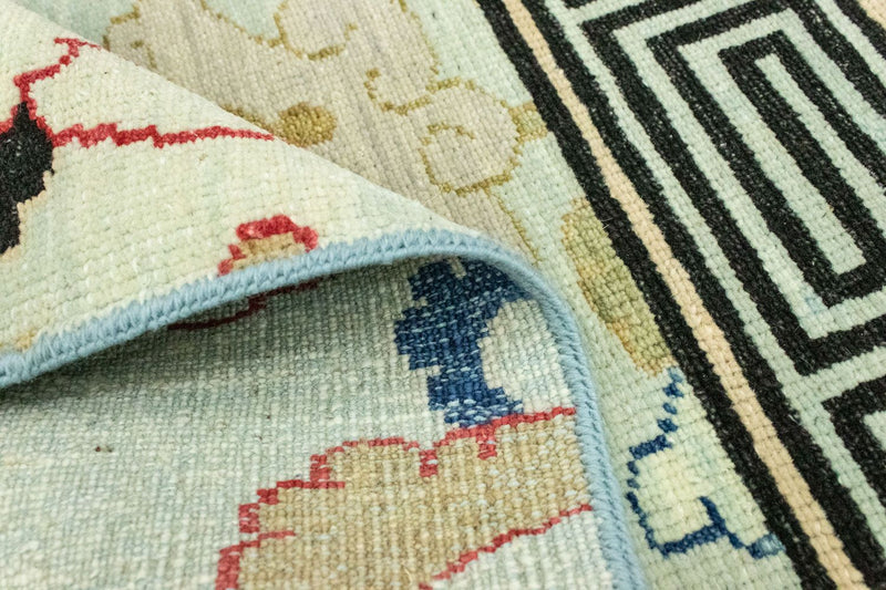 Designermatta - 93 x 62 cm - flerfärgad