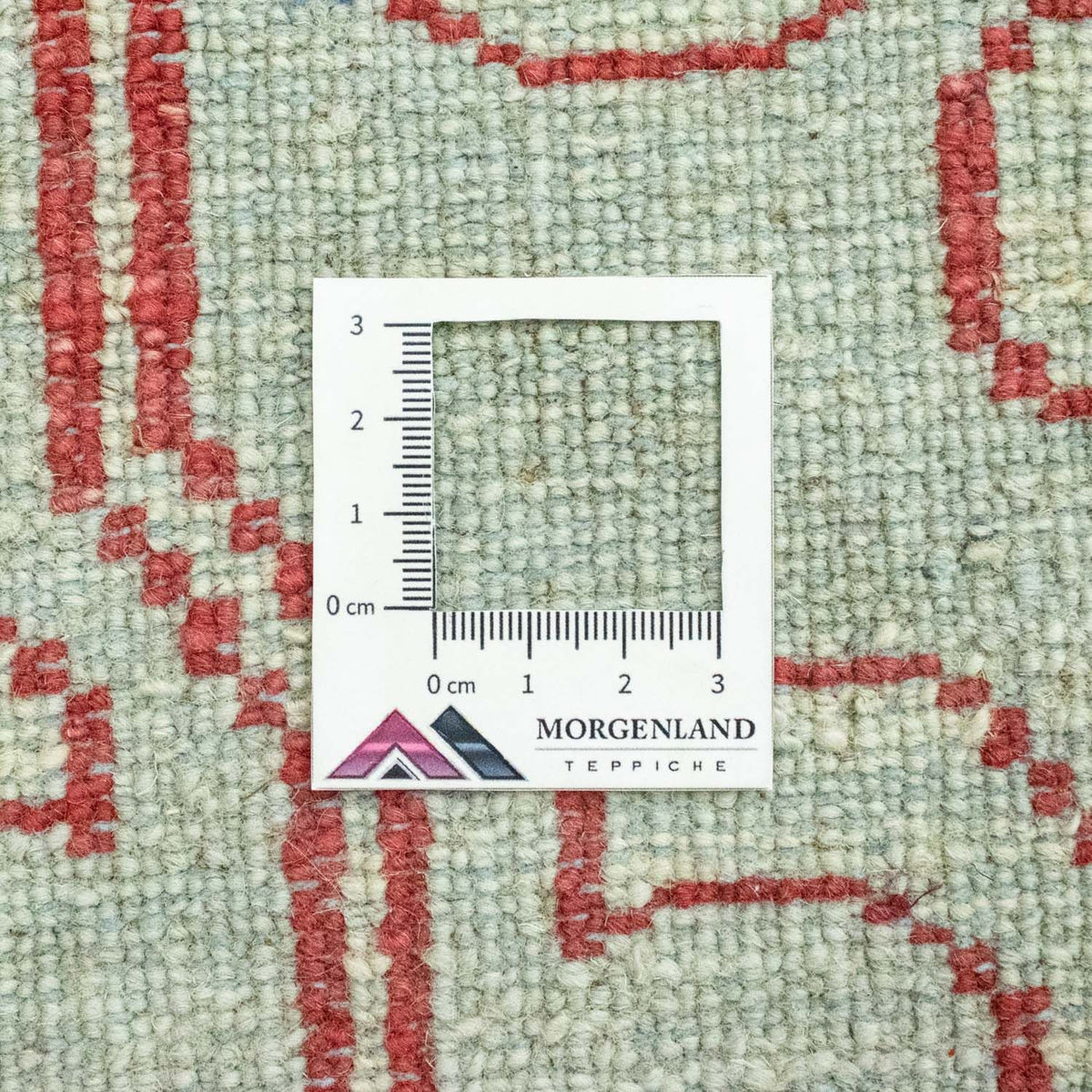 Designermatta - 93 x 62 cm - flerfärgad