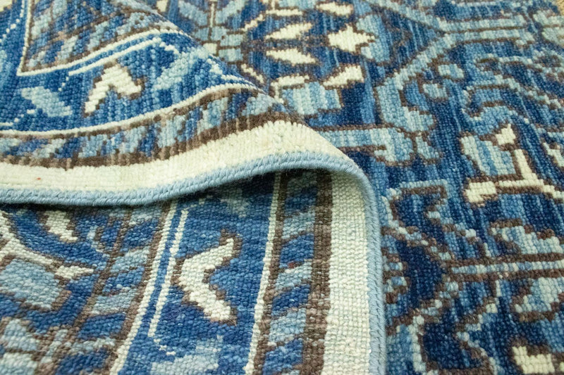 Designermatta - 92 x 59 cm - blå