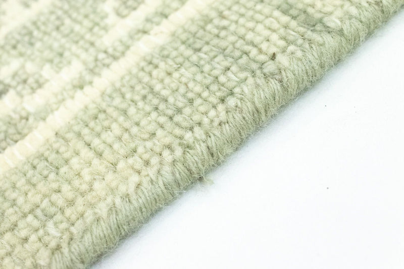 Ullmatta - 90 x 55 cm - grön