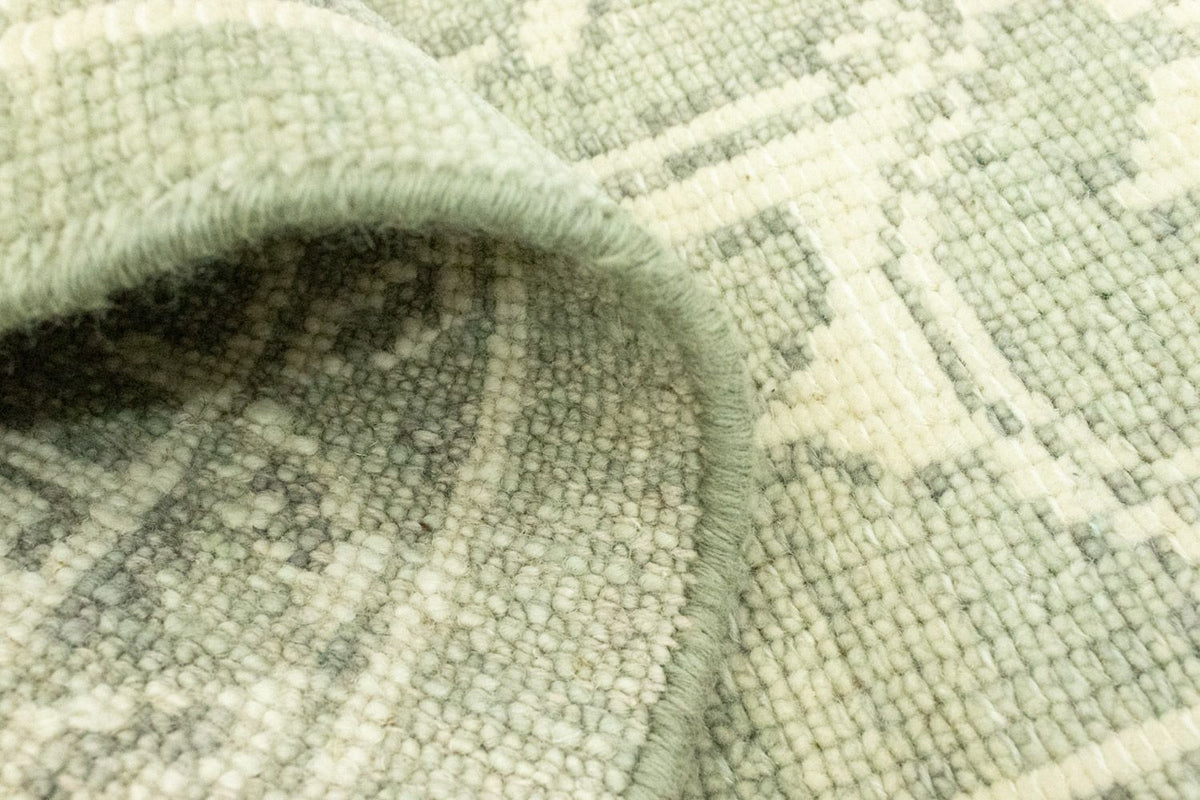 Ullmatta - 90 x 55 cm - grön