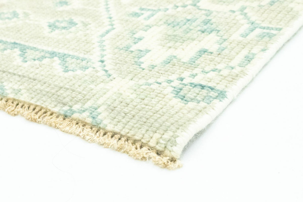 Designermatta - 95 x 62 cm - ljusblå