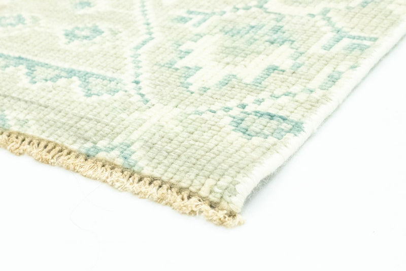 Designermatta - 95 x 62 cm - ljusblå