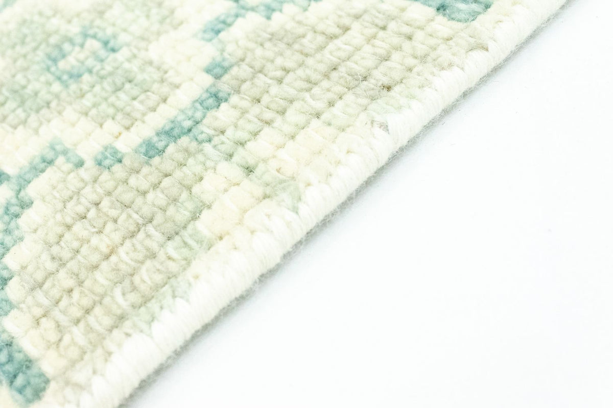 Designermatta - 95 x 62 cm - ljusblå