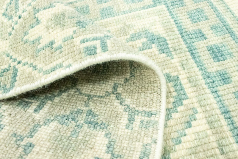 Designermatta - 95 x 62 cm - ljusblå