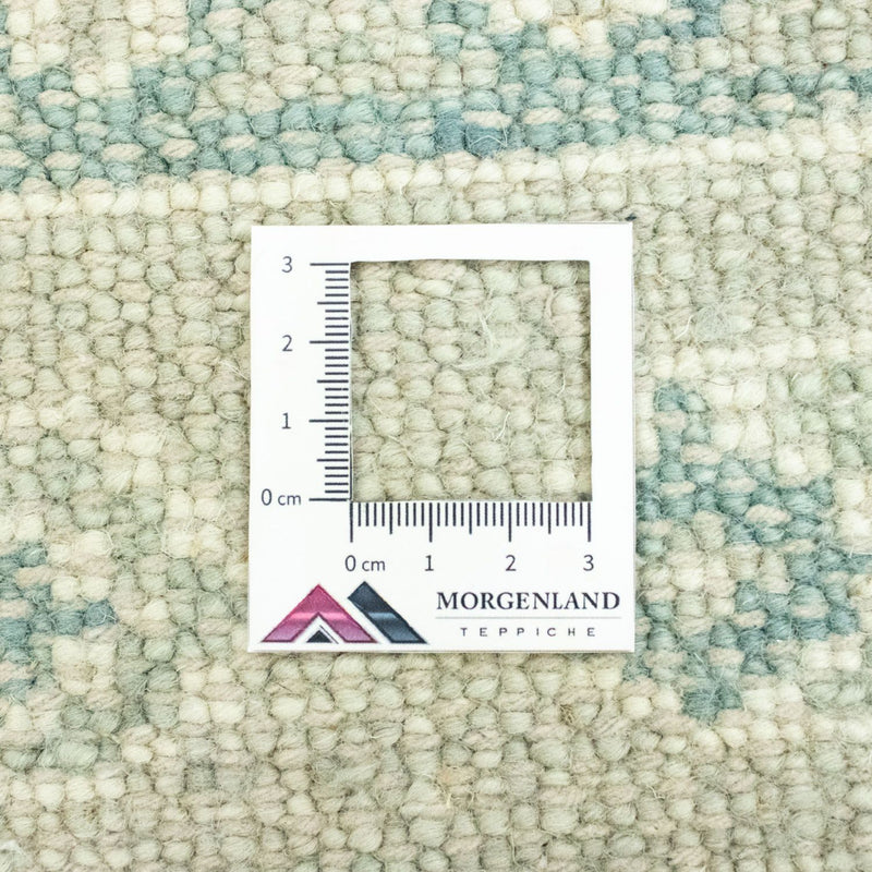 Designermatta - 95 x 62 cm - ljusblå