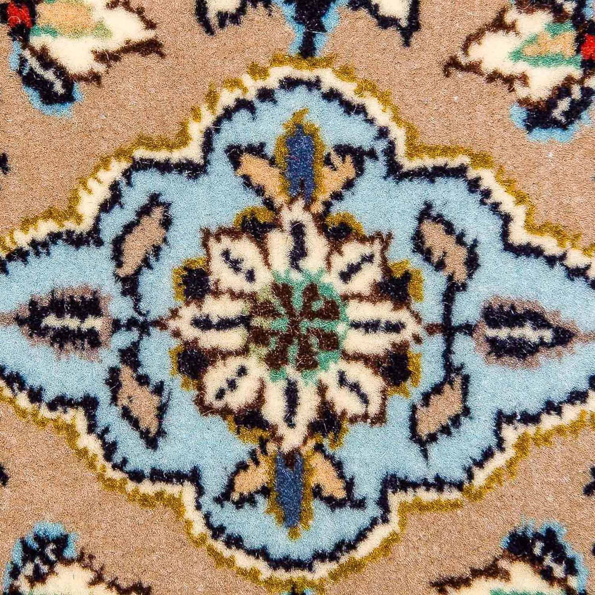 Persiska mattor - Keshan - 125 x 79 cm - beige