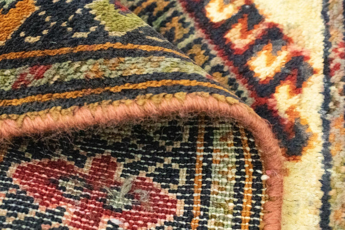 Turkaman-matta - 86 x 60 cm - beige