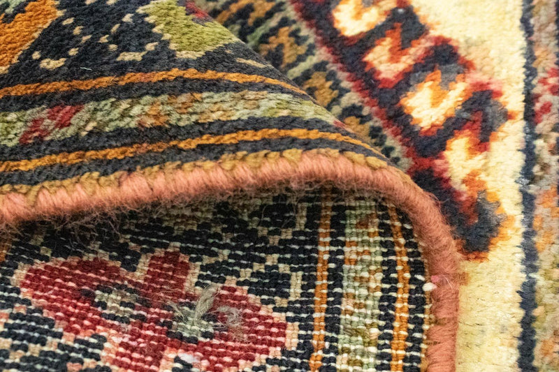 Turkaman-matta - 86 x 60 cm - beige