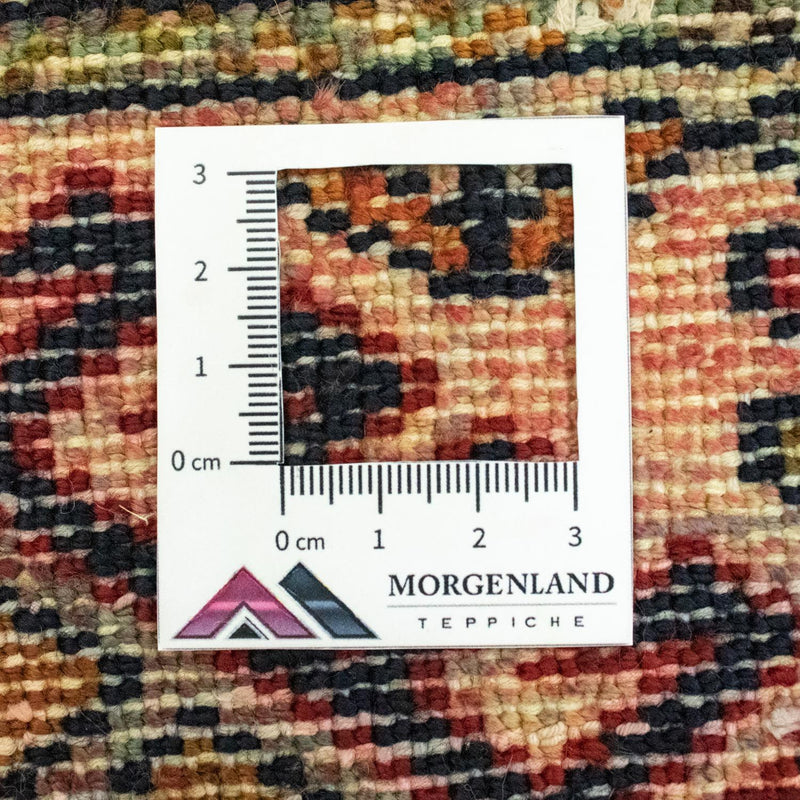 Turkaman-matta - 86 x 60 cm - beige