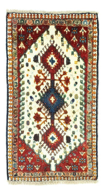 Persisk matta - Nomadic - 105 x 60 cm - beige