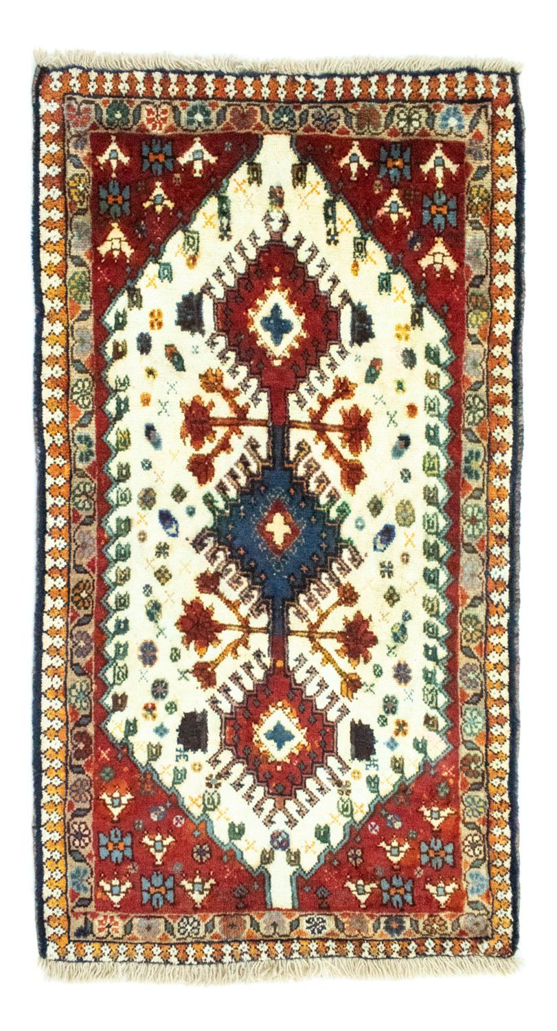 Persisk matta - Nomadic - 105 x 60 cm - beige