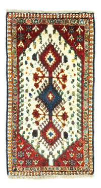 Persisk matta - Nomadic - 105 x 60 cm - beige