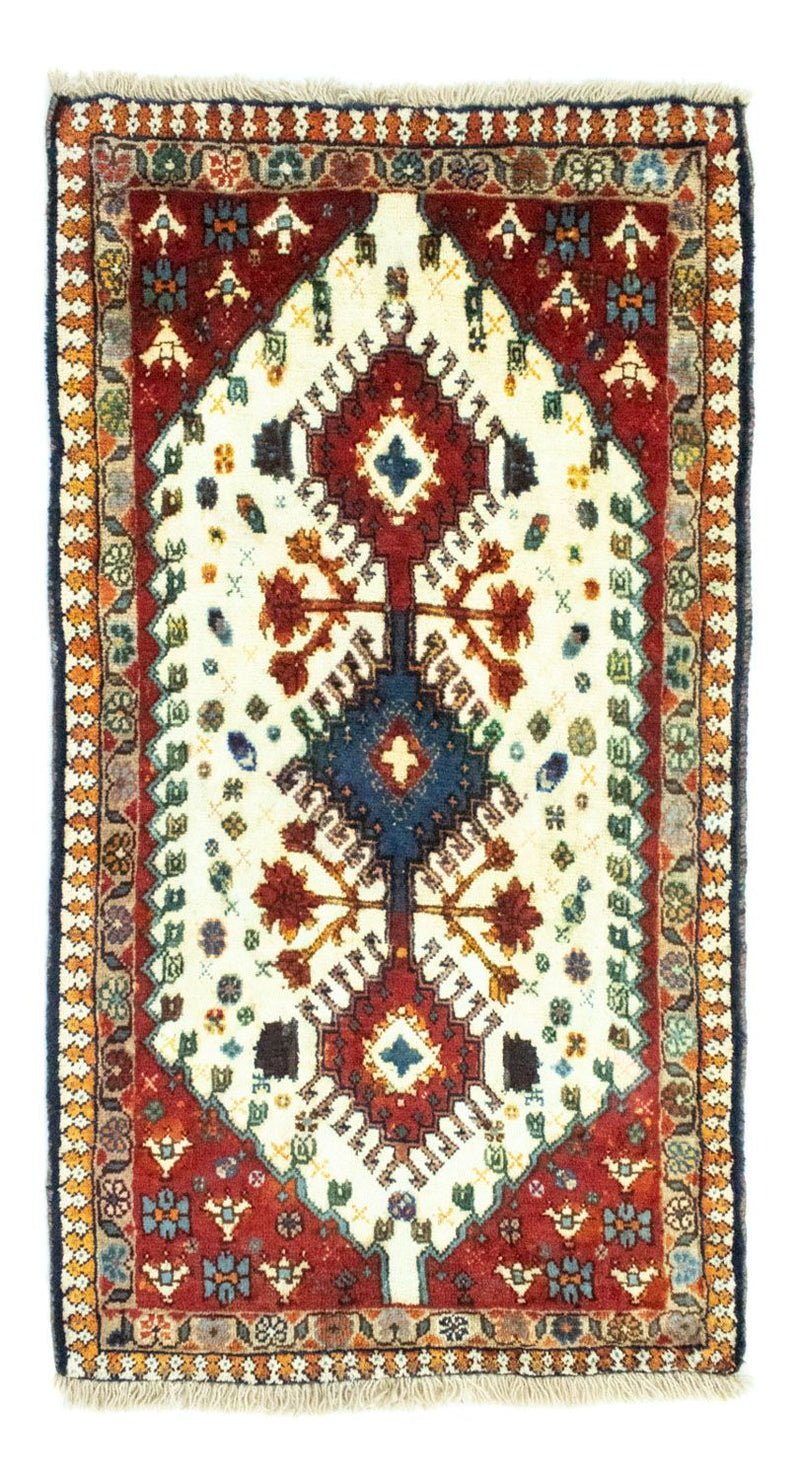 Persisk matta - Nomadic - 105 x 60 cm - beige