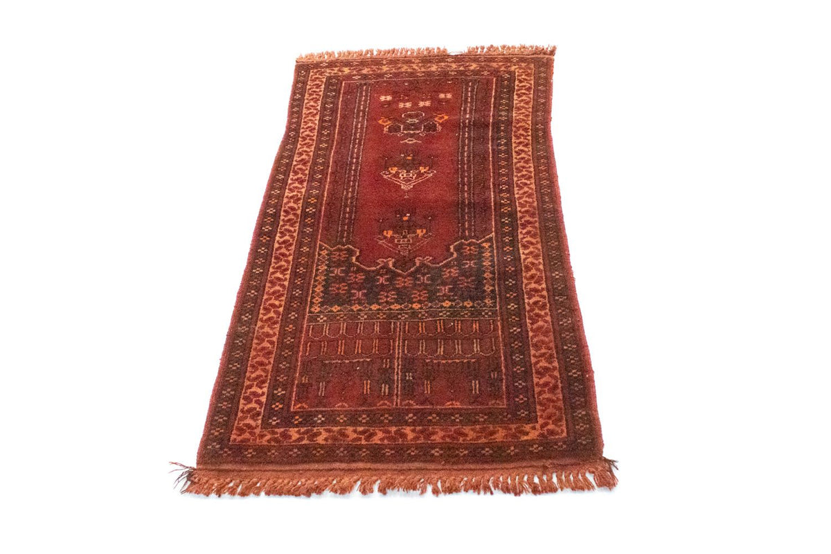 Persisk matta - Nomadic - 105 x 60 cm - beige