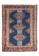 Turkaman-matta 83x63cm - Persisk matta