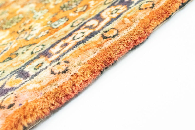 Persisk matta - Bijar - 85 x 75 cm - orange