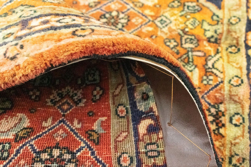 Persisk matta - Bijar - 85 x 75 cm - orange