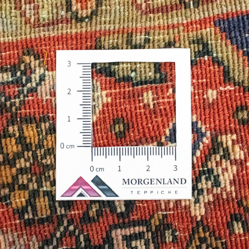 Persisk matta - Bijar - 85 x 75 cm - orange