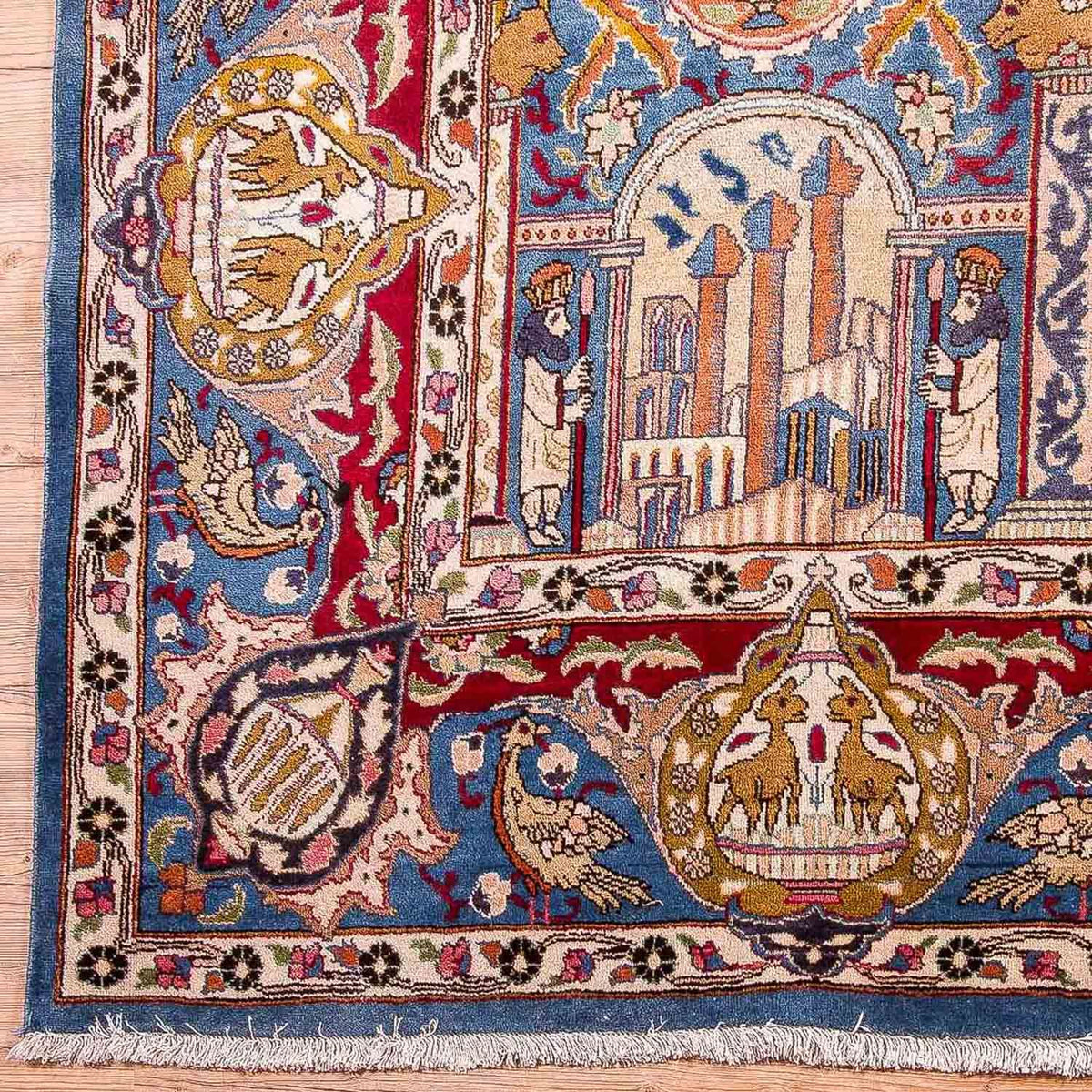 Persisk matta - Classic - 349 x 255 cm - flerfärgad