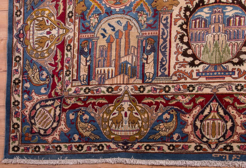 Persisk matta - Classic - 349 x 255 cm - flerfärgad