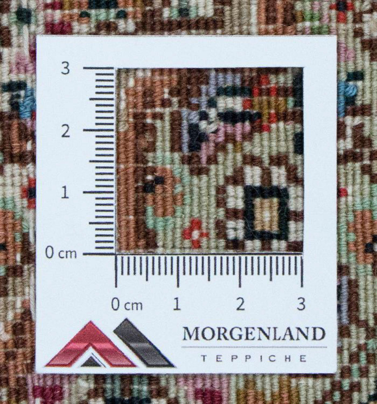 Persisk matta - Tabriz - Royal - 125 x 83 cm - brun