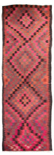 Antikt kilim Mattan 130x420cm