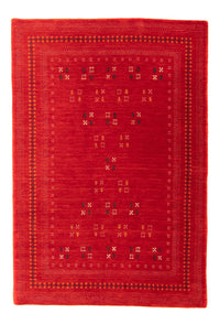 Gabbeh matta - Loribaft Softy - 200 x 137 cm - flerfärgad