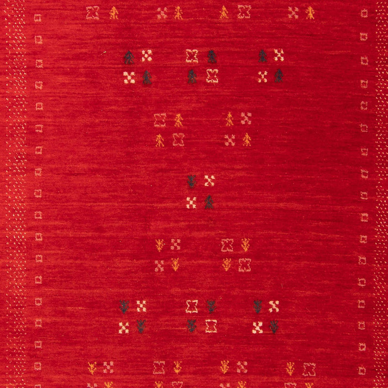 Gabbeh matta - Loribaft Softy - 200 x 137 cm - flerfärgad