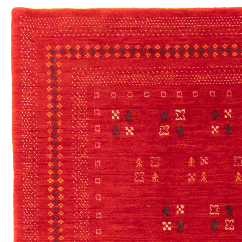 Gabbeh matta - Loribaft Softy - 200 x 137 cm - flerfärgad