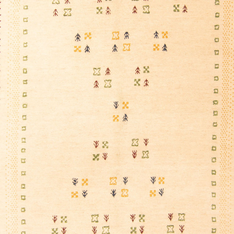 Gabbeh matta - Loribaft Softy - 197 x 140 cm - flerfärgad