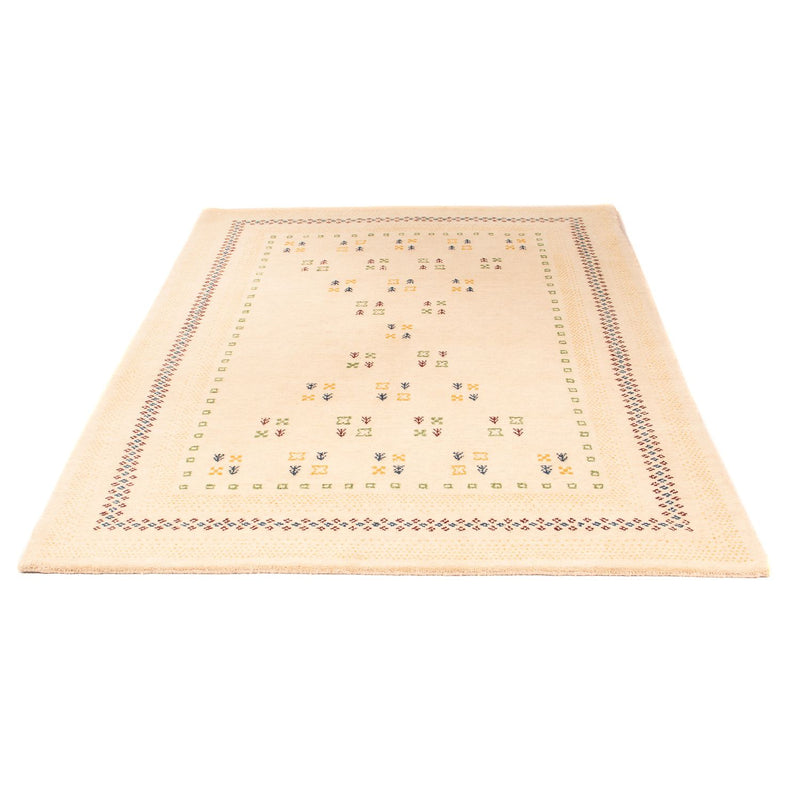 Gabbeh matta - Loribaft Softy - 197 x 140 cm - flerfärgad