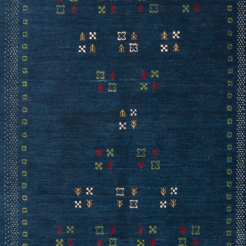 Gabbeh matta - Loribaft Softy - 197 x 143 cm - flerfärgad