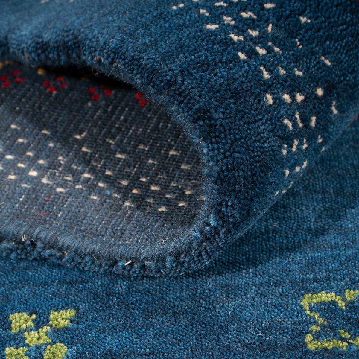 Gabbeh matta - Loribaft Softy - 197 x 143 cm - flerfärgad