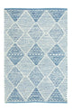 Modern kilim Mattan 62x92cm - Ullmatta